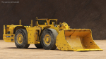 Mining Loader CAT R1600H Dirty Rigged