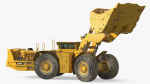 Mining Loader CAT R1600H Dirty Rigged