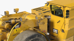 Mining Loader CAT R1600H Dirty Rigged