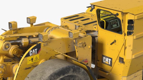 Mining Loader CAT R1600H Dirty Rigged