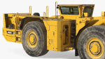 Mining Loader CAT R1600H Dirty Rigged