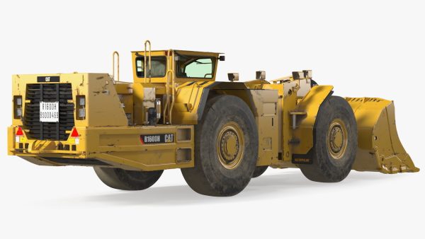 Mining Loader CAT R1600H Dirty Rigged