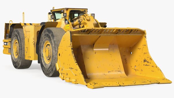 Mining Loader CAT R1600H Dirty Rigged