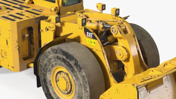Mining Loader CAT R1600H Dirty Rigged