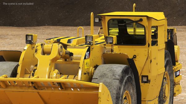 Mining Loader CAT R1600H Dirty Rigged