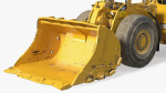 Mining Loader CAT R1600H Dirty Rigged
