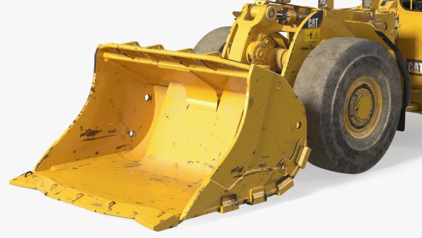 Mining Loader CAT R1600H Dirty Rigged
