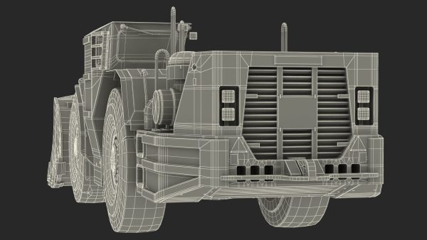 Mining Loader CAT R1600H Dirty Rigged