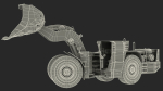 Mining Loader CAT R1600H Dirty Rigged