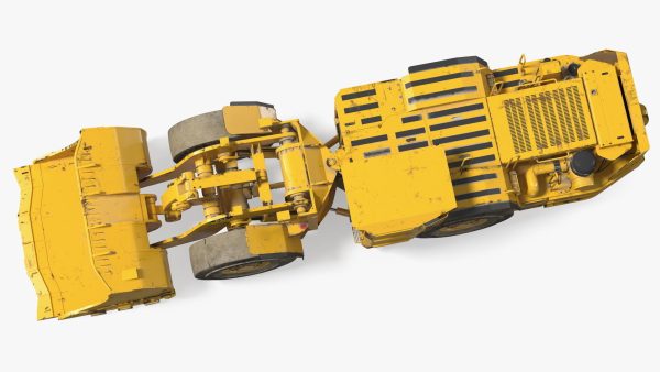 Mining Loader CAT R1600H Dirty Rigged