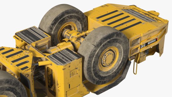 Mining Loader CAT R1600H Dirty Rigged