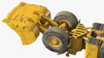 Mining Loader CAT R1600H Dirty Rigged