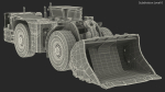 Mining Loader CAT R1600H Dirty Rigged