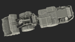 Mining Loader CAT R1600H Dirty Rigged