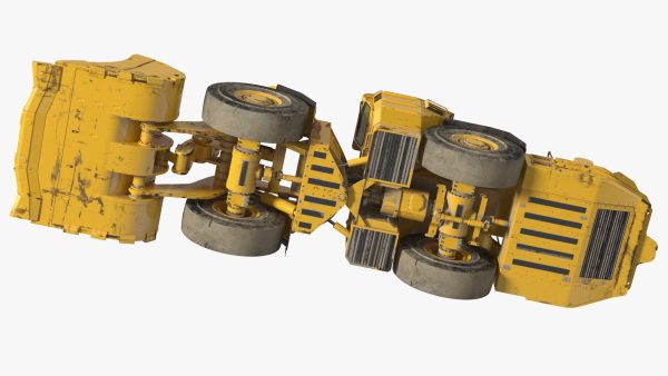 Mining Loader CAT R1600H Dirty Rigged