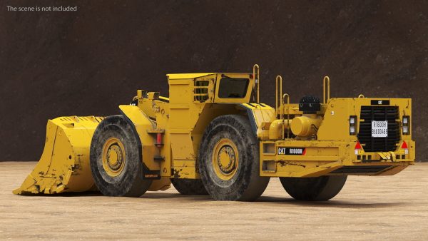 Mining Loader CAT R1600H Dirty Rigged
