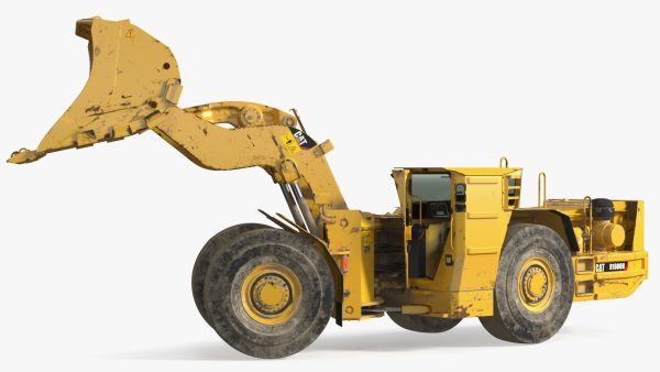 Mining Loader CAT R1600H Dirty Rigged