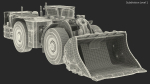 Mining Loader CAT R1600H Dirty Rigged