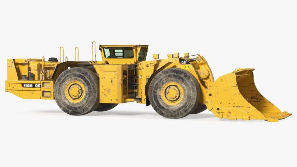 Mining Loader CAT R1600H Dirty Rigged