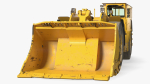 Mining Loader CAT R1600H Dirty Rigged