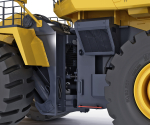 Mining loader Komatsu WA1200