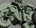 Mining loader Komatsu WA1200