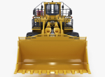 Mining loader Komatsu WA1200