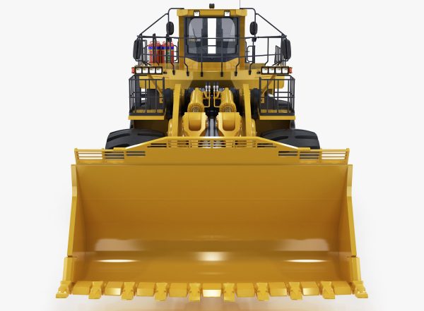 Mining loader Komatsu WA1200