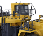 Mining loader Komatsu WA1200