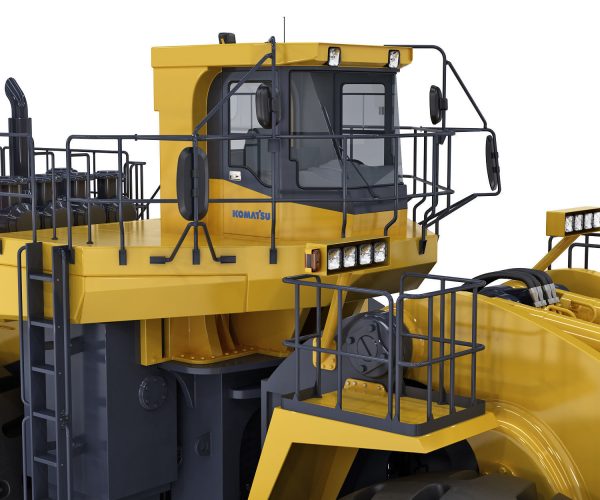 Mining loader Komatsu WA1200