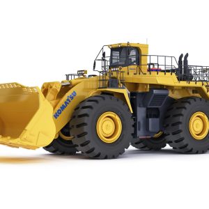 Mining loader Komatsu WA1200
