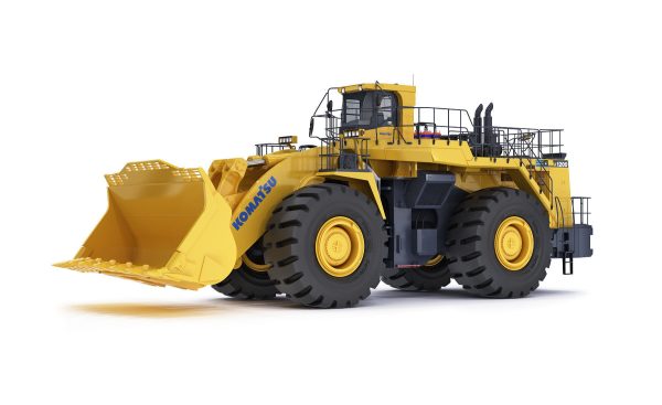 Mining loader Komatsu WA1200