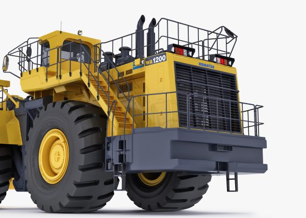 Mining loader Komatsu WA1200