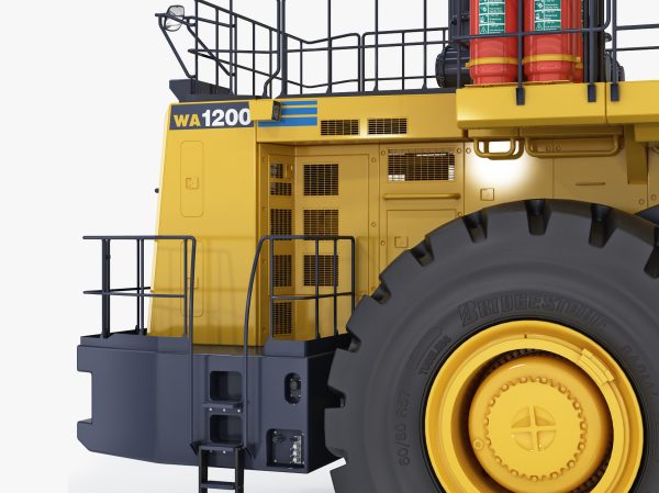 Mining loader Komatsu WA1200