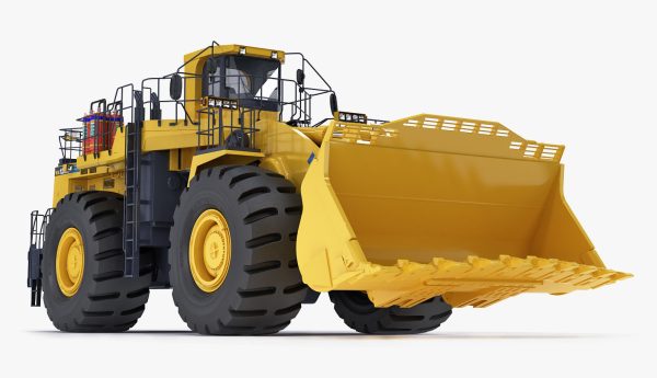 Mining loader Komatsu WA1200