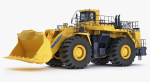 Mining loader Komatsu WA1200