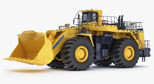 Mining loader Komatsu WA1200