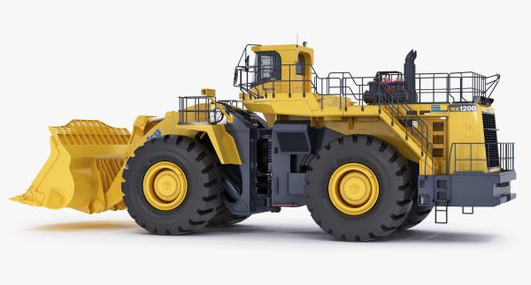 Mining loader Komatsu WA1200