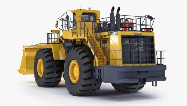 Mining loader Komatsu WA1200