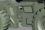 Mining loader Komatsu WA1200