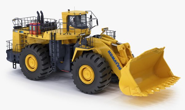 Mining loader Komatsu WA1200