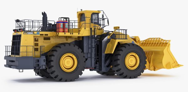 Mining loader Komatsu WA1200