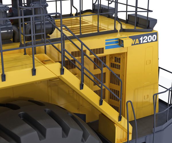 Mining loader Komatsu WA1200