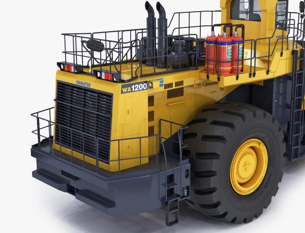 Mining loader Komatsu WA1200