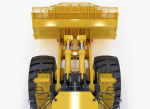 Mining loader Komatsu WA1200