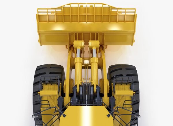 Mining loader Komatsu WA1200
