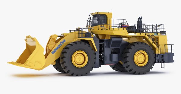 Mining loader Komatsu WA1200