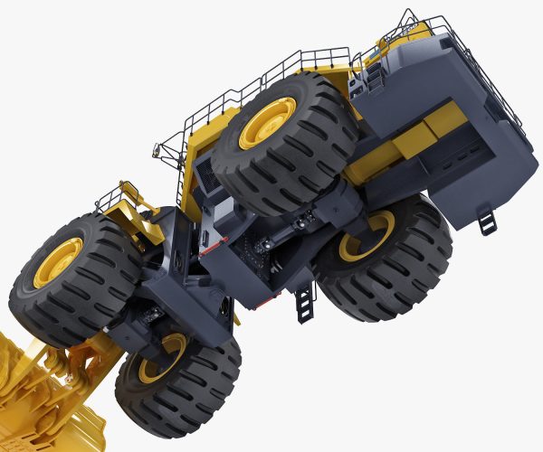 Mining loader Komatsu WA1200