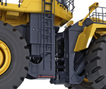 Mining loader Komatsu WA1200