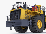 Mining loader Komatsu WA1200